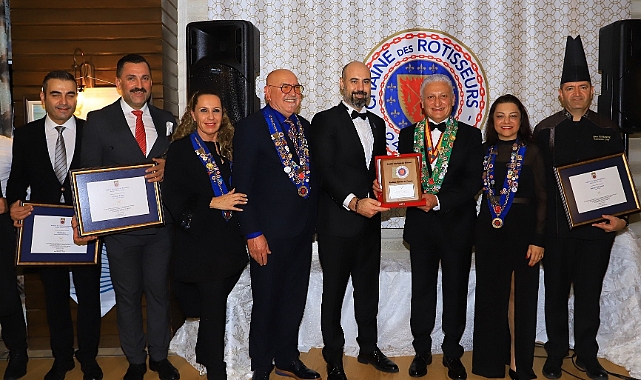Chaine des Rotisseurs Antalya, Yılın İlk Gala Yemeğinde Buluştu