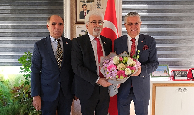 CHP PM üyesi Tüm’den Başkan Topaloğlu’na ziyaret