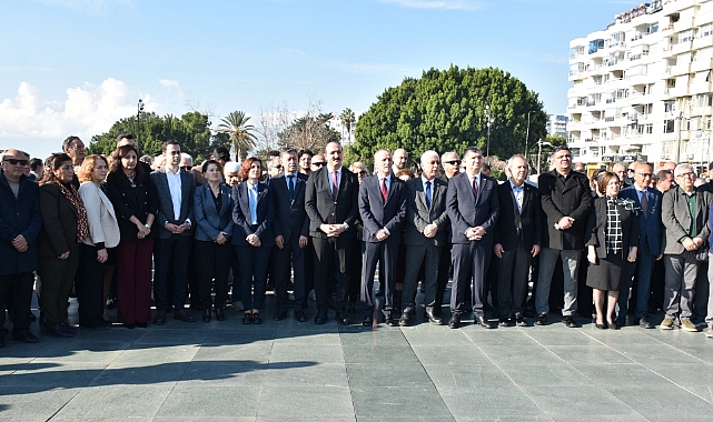 CHP ve ADD, Uğur Mumcu'yu, Antalya’da Andı
