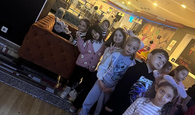 Çocuklar Bovling Etkinliğinde Doyasıya Eğlendi