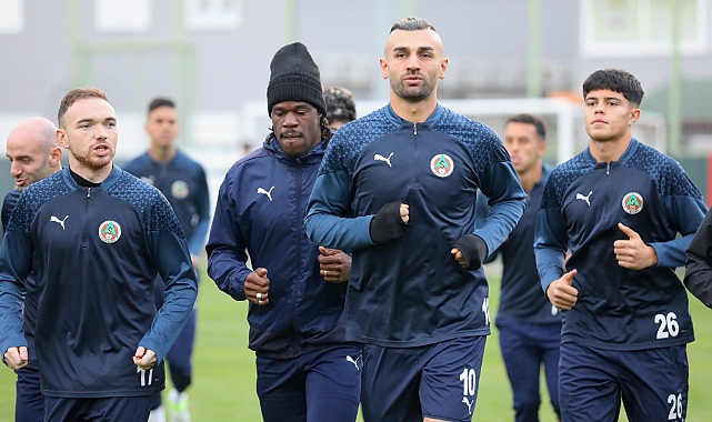 Corendon Alanyaspor -  Tümosan Konyaspor İlk 11’ler belli Oldu