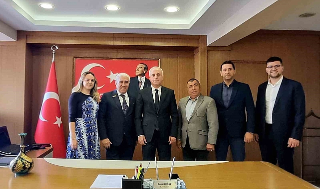 Çorum İş İnsanları Platformu, Kaymakam Köse&#039;ye projelerini anlattı
