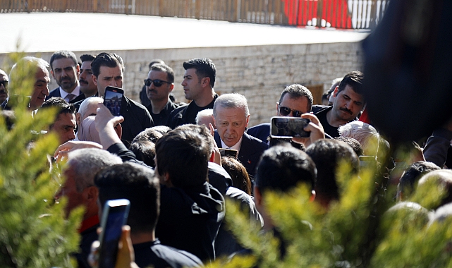 Cumhurbaşkanı Erdoğan Antalya'da