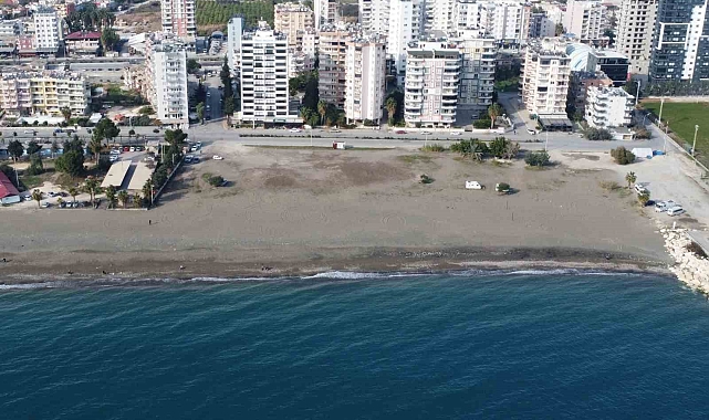 Deniz ve kumsal satışa çıkarıldı