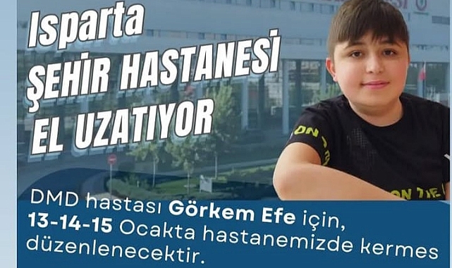 DMD Hastası Görkem Efe Yardım Bekliyor