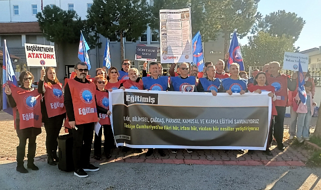 Eğitim-İş’ten Sert Tepki: “Atatürk’ün Emaneti Eğitim Sistemi Tehlikede!”