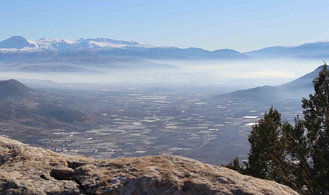 Elmalı'da yayla yoluna ulaşım kolaylaştı