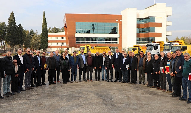 Emekli olan personellere 'veda'
