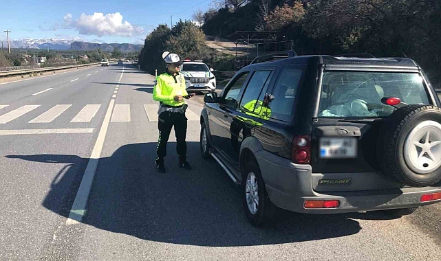 Engel tanımayan 743 sürücü, engelli park alanını ihlalden ceza yedi