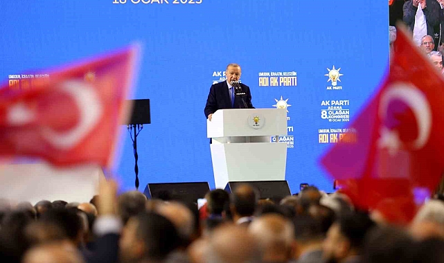 Erdoğan'dan muhalefete 'Kırmızı kartlardan puzzle yapın' tepkisi