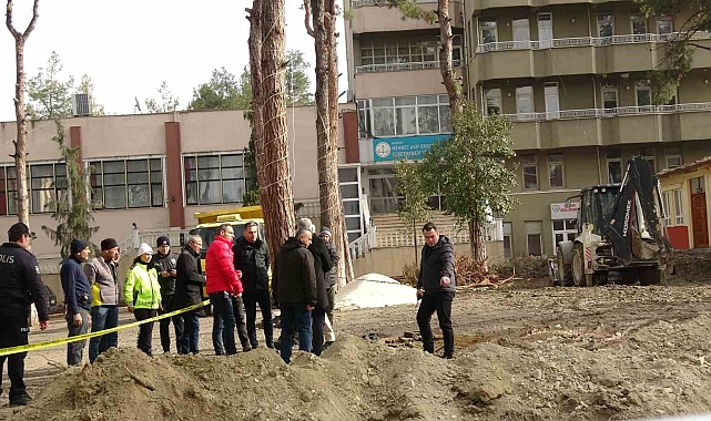 Eski Burdur Belediye Başkanı Akkaya: "Kazılarda çıkan kemikler, bu bölgedeki Rum mezarlığına ait olabilir'"