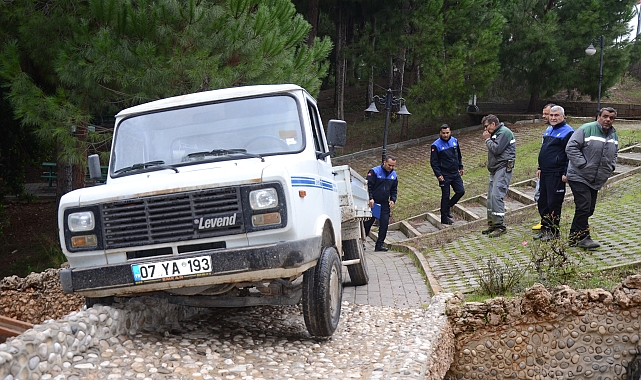 Evin Önünden Çalındı, Parkta Bulundu