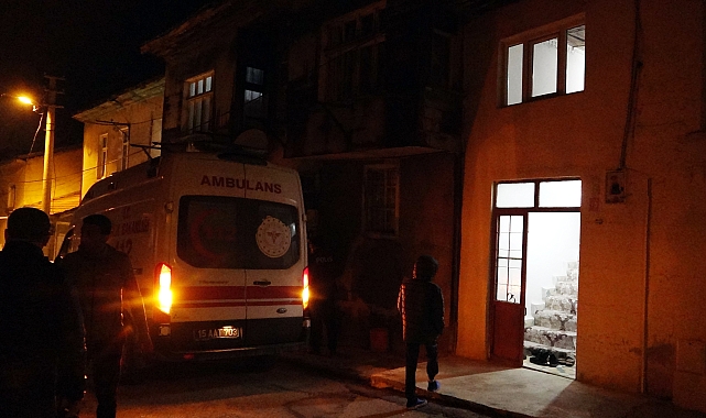 Evinde Ölü Bulundu