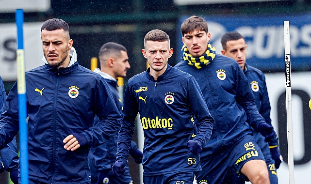 Fenerbahçe, Konyaspor maçı hazırlıklarını tamamladı