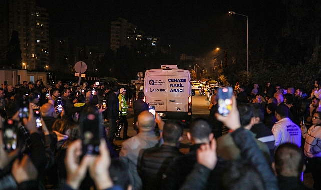 Ferdi Tayfur'un cenazesi, İstanbul'a götürüldü