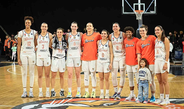 FIBA Kadınlar Euroleague: ÇBK Mersin: 74 - Basket Landes: 67