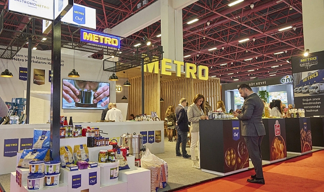 FoodProduct Fuarı’nda Metro Türkiye Sektör Temsilcileri İle Buluştu