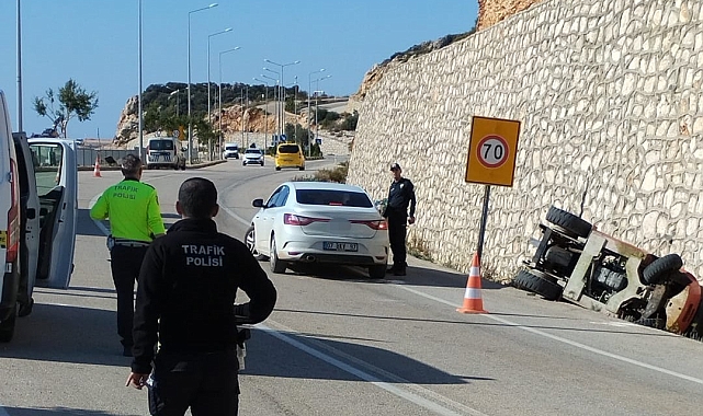 Forkliftin Altında Kalan Kişi Hayatını Kaybetti