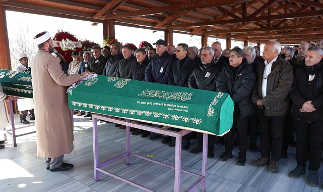 Gazeteci Gülsen Ahıska son yolculuğuna uğurlandı