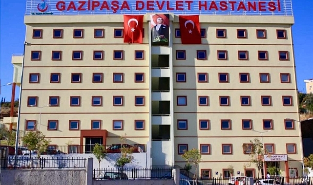Gazipaşa Devlet Hastanesi'nde grip vakaları arttı