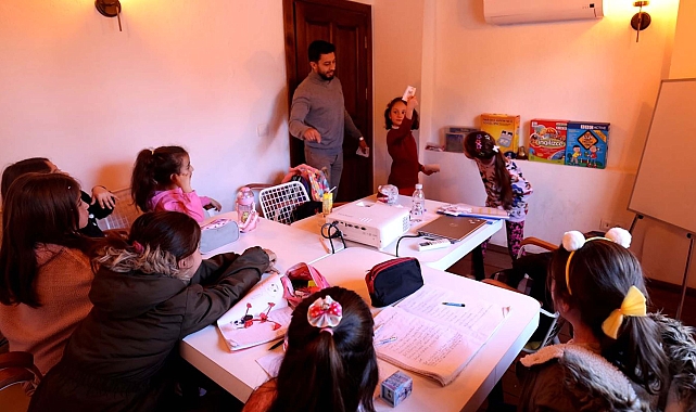 Gözcüler Evi çocuklarla şenlendi