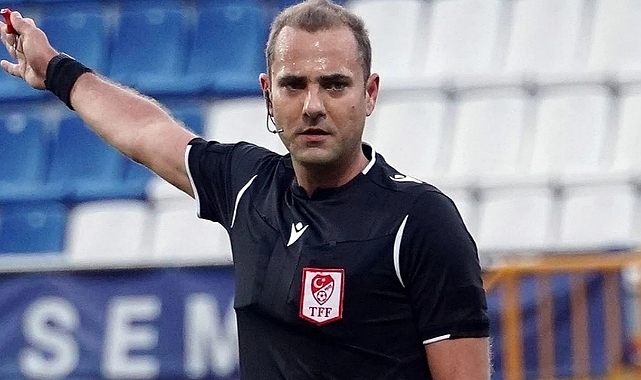 Göztepe – Onvo Antalyaspor Maçının Hakemi Çağdaş Altay