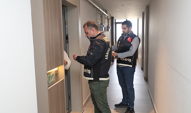 Günübirlik Konaklama Yerleri Denetlendi