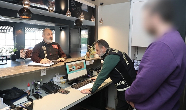 Günübirlik konaklama yerlerine denetim