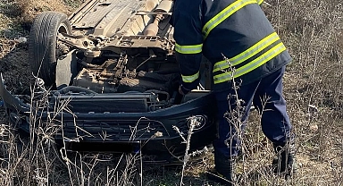 Hatay'da trafik kazası:1 ölü, 8 yaralı