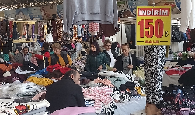 İhracat Fazlası Ürünler Vatandaşlarla Buluşuyor