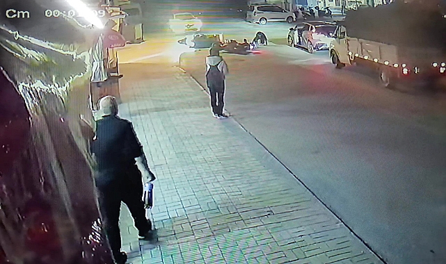 İki Motosiklet Kavşakta Çarpıştı: 2 Yaralı