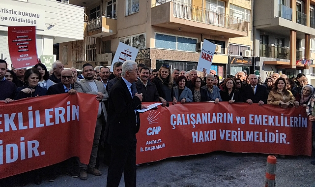 İl Başkanı Kamacı; ‘Sabreden Biz Harcayan Onlar Olacak’