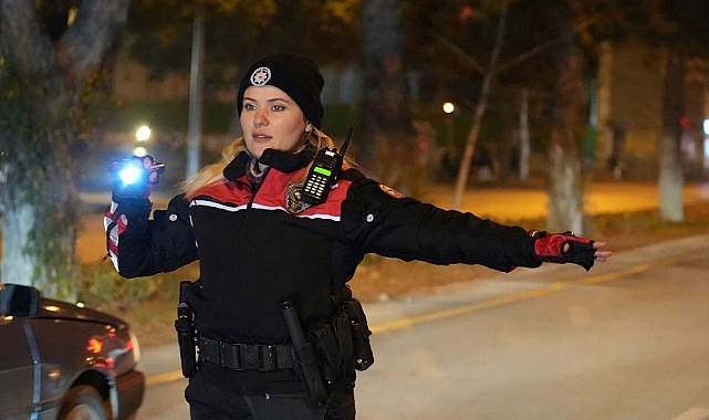 Isparta'da Trafik ve Asayiş Denetiminde 7 Araç Trafikten Men Edildi