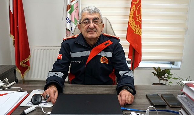 Isparta itfaiyesi 2024'te 392 yangına müdahale etti