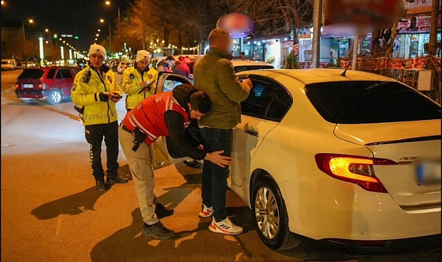 Isparta'da 11 sürücüye para cezası