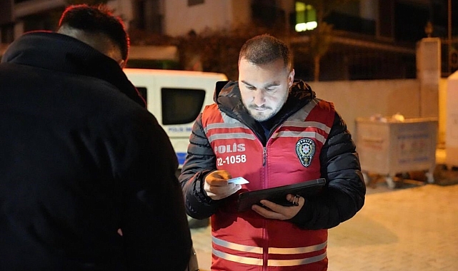 Isparta'da 24 saatte 3 bin 797 kişi sorgulandı, 11 aranan şahıs yakalandı