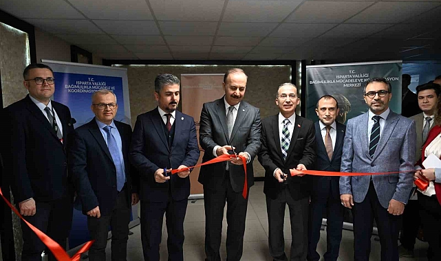 Isparta'da bağımlılıkla mücadelede yeni dönem: BAMKOM hizmete açıldı