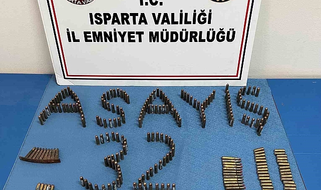 Isparta'da Evinde Silah ve Fişeklerle Yakalanan Şüpheli Tutuklandı