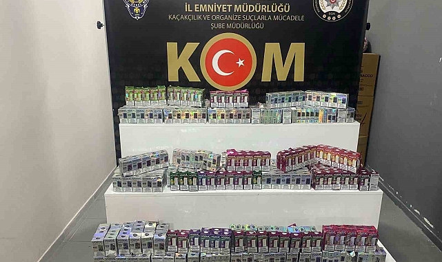 Isparta'da kaçakçılık operasyonlarında 19 şüpheli tutuklandı