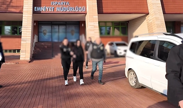 Isparta'da Şantaj Operasyonu: 2 Tutuklama