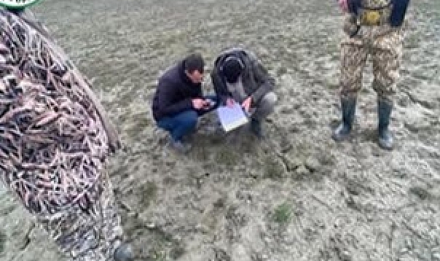 Isparta'da usulsüz ve ruhsatsız ördek avı yapan bir şahıs yakalandı