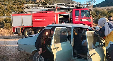 Kahramanmaraş'ta trafik kazası: 1 ölü, 1 yaralı