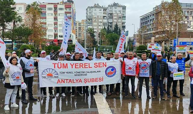Kamu Çalışanları, İşçiler ve Emekliler Mücadele İçin Alanlardaydı