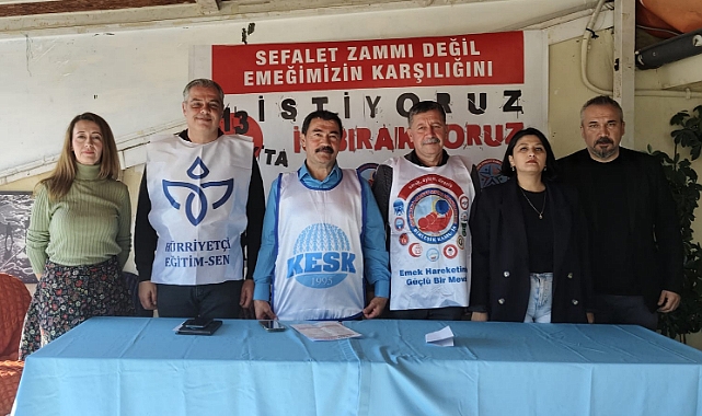 Kamu Emekçileri 13 Ocak’ta İş Bırakıyor