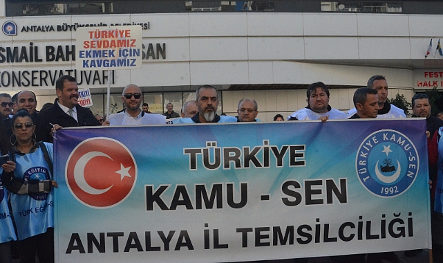Kamu-Sen: ‘Memur, Emekli Mutlu Değil’