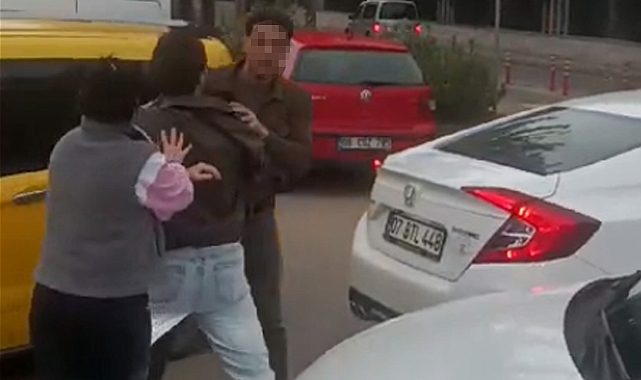 'Karşınızdaki kadın, tartışmayın' diye uyardı, darbedildi