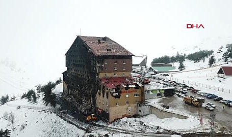 Kartalkaya'da 76 kişinin hayatını kaybettiği otelde AFAD çalışmaları sona erdi