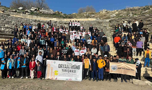 Kastabala Antik Kenti'nde oryantiring bölge yarışmaları düzenlendi
