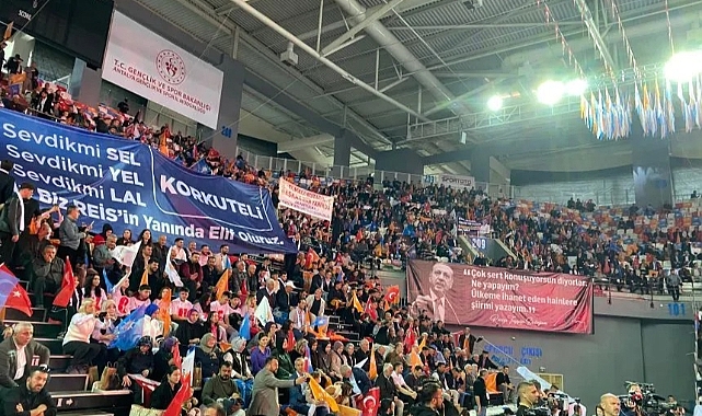 Kaya; “Antalyalılar AK Parti Kurulduğu Günden İtibaren Cumhurbaşkanı Erdoğan'ı Yalnız Bırakmadılar”