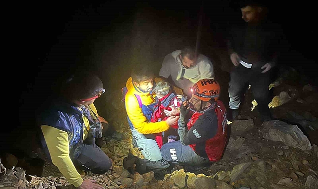 Kaybolduktan 8 saat sonra bulunan 2 yaşındaki bebek hastaneden taburcu edildi